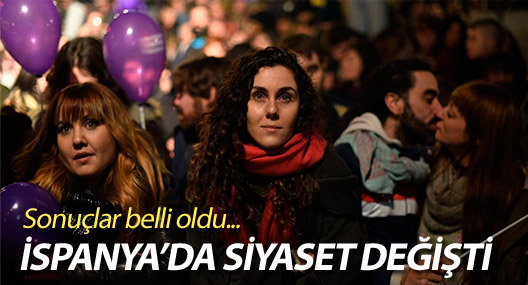İspanya'da tek başına iktidar çıkmadı