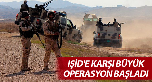 Irak ordusu Ramadi operasyonunu başlattı