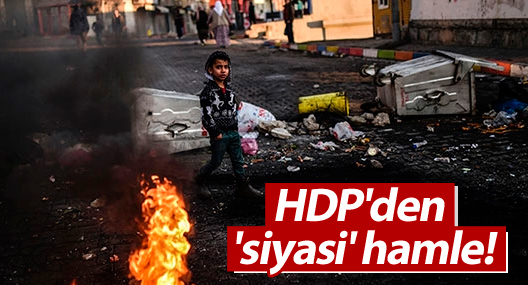 HDP'den 'siyasi' hamle!