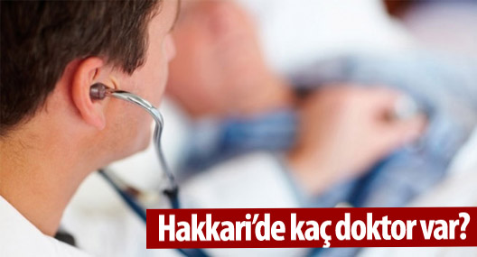 Hangi ilde kaç doktor var? Hakkari'de sadece...