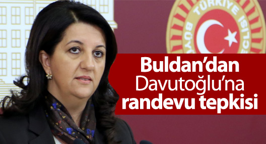 Pervin Buldan'dan Davutoğlu'na tepki