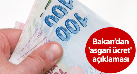 Bakan Soylu'dan 'asgari ücret' açıklaması