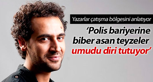 "Polis bariyerine kurutmalık biber asan teyzeler umudu diri tutuyor"