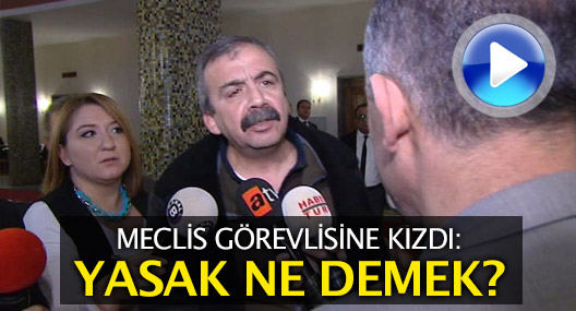 Önder'i öfkelendiren uyarı