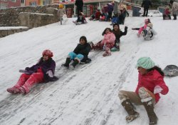 O illerde okullar tatil