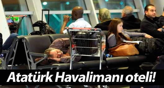 Atatürk Havalimanı oteli!
