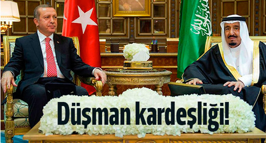 Düşman kardeşliği!