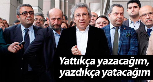 Can Dündar: Yattıkça yazacağım, yazdıkça yatacağım