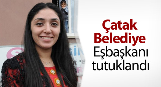 Çatak Belediye Eşbaşkanı tutuklandı