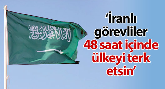 Suudi Arabistan, İran ile ilişkilerini kesti