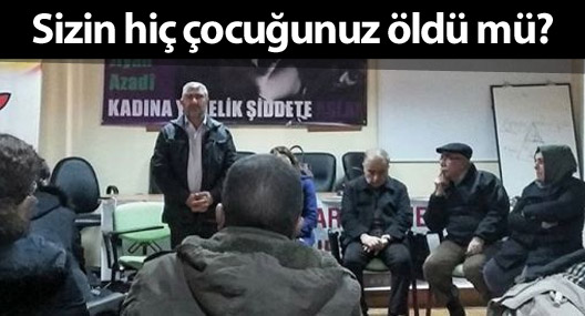 Sizin hiç çocuğunuz öldü mü?
