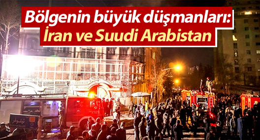 Bölgenin büyük düşmanları: İran ve Suudi Arabistan