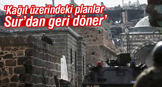 Kışanak: Kağıt üzerindeki planlar Sur’dan geri döner