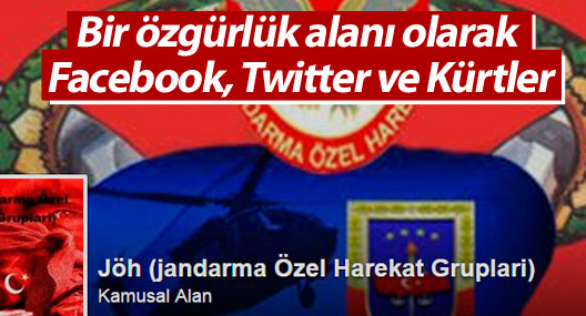 Bir özgürlük alanı olarak Facebook, Twitter ve Kürtler