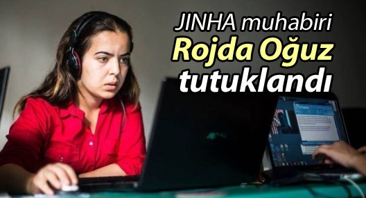 JINHA muhabiri Oğuz tutuklandı