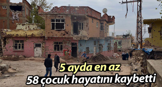 5 ayda en az 58 çocuk hayatını kaybetti 9 Ocak 2016