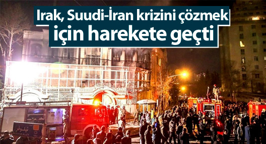Irak, Suudi-İran krizini çözmek için harekete geçti