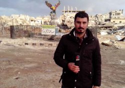 imc tv muhabiri Bekir Güneş ve kameraman Mehmet Dursun serbest