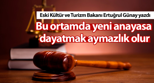 Öncelikli sorunumuz anayasa değişikliği mi?