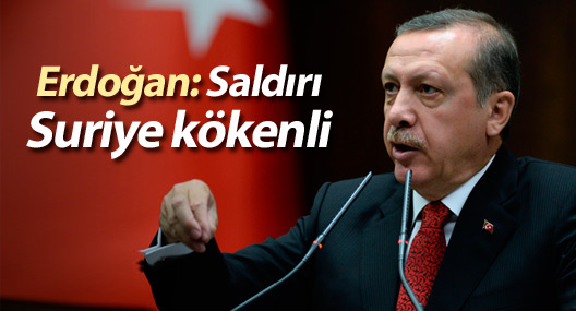 Erdoğan: Sultanahmet saldırısı Suriye kökenli