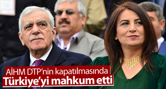 AİHM DTP’nin kapatılmasında Türkiye’yi mahkum etti