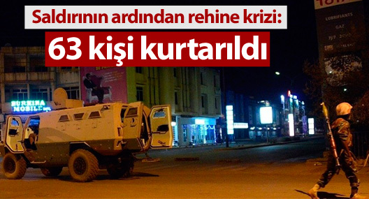 Burkina Faso'da saldırının ardından rehine krizi: 63 kişi kurtarıldı