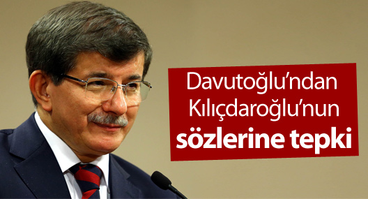 Davutoğlu’ndan Kılıçdaroğlu’na ‘diktatör’ eleştirisi
