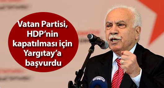 HDP'nin kapatılması için başvuru yapıldı