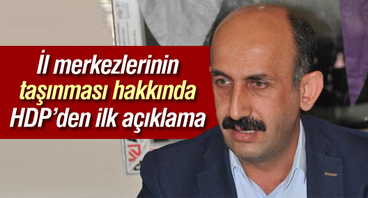 İl merkezlerinin taşınması hakkında Akdoğan'dan ilk açıklama