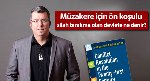 Müzakere için ön koşulu silah bırakma olan devlete ne denir?