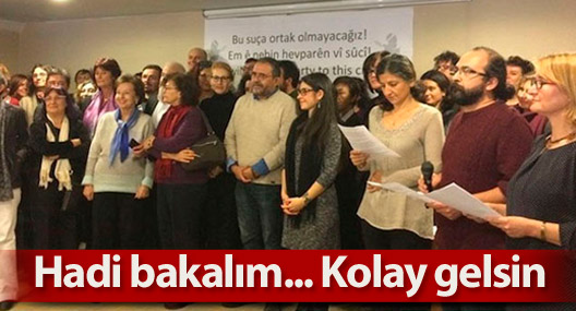 Hadi bakalım... Kolay gelsin...