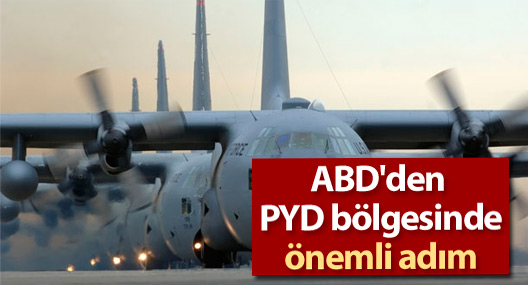 ABD'den PYD bölgesinde önemli adım