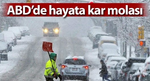 ABD’de hayata kar molası
