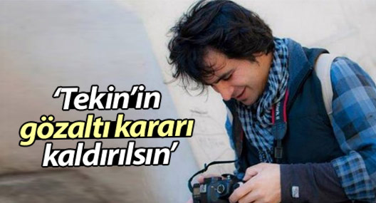 Basın örgütleri: Refik Tekin’in gözaltı kararı kaldırılsın
