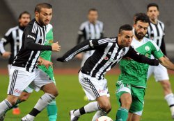 Beşiktaş'a kupada şok