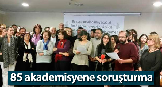 İÜ ve Yıldız’da 85 akademisyene soruşturma