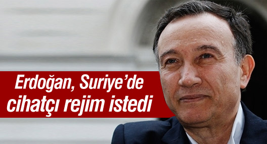Heysem Menna: Erdoğan Suriye’de cihatçı rejim istedi