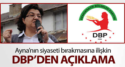 DBP: Geleceği AKP'nin insafına terk edemeyiz