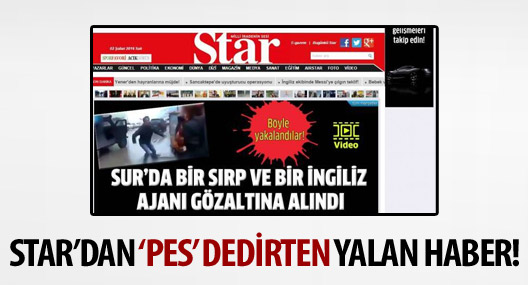 Star'dan 'pes' dedirten yalan haber