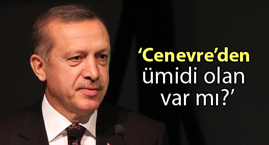 Erdoğan: Suriye’den binlerce sivil Türkiye’ye doğru harekete geçti