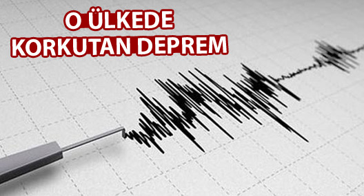 Tayvan’da 6,4 büyüklüğünde deprem