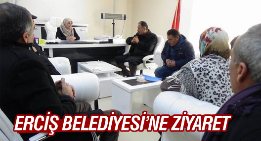 Erciş Belediyesi'ne ziyaret