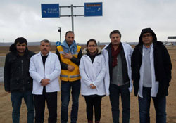 Sağlık koridorunu açın!