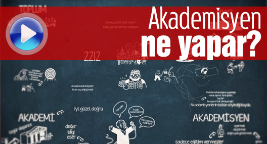 Akademisyenler ne yapar?