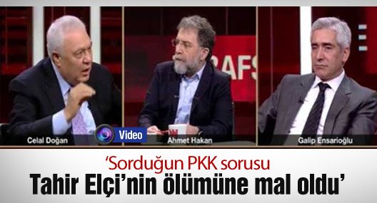 ‘Sorduğun PKK sorusu Tahir Elçi’nin ölümüne mal oldu’