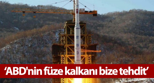 Çin Dışişleri Bakanı: ABD'nin füze kalkanı bize tehdit