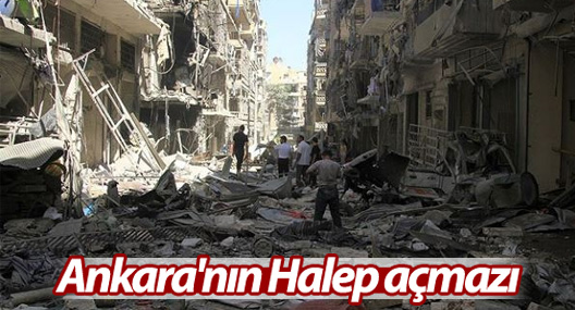 Ankara'nın Halep açmazı