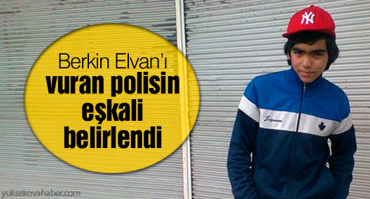 Berkin Elvan’ı vuran polisin eşkali belirlendi