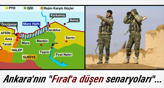 Ankara'nın "Fırat'a düşen senaryoları"...