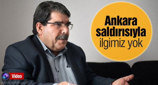 PYD: Ankara saldırısıyla ilgimiz yok